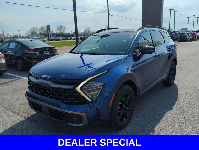 used 2023 Kia Sportage car, priced at $26,443