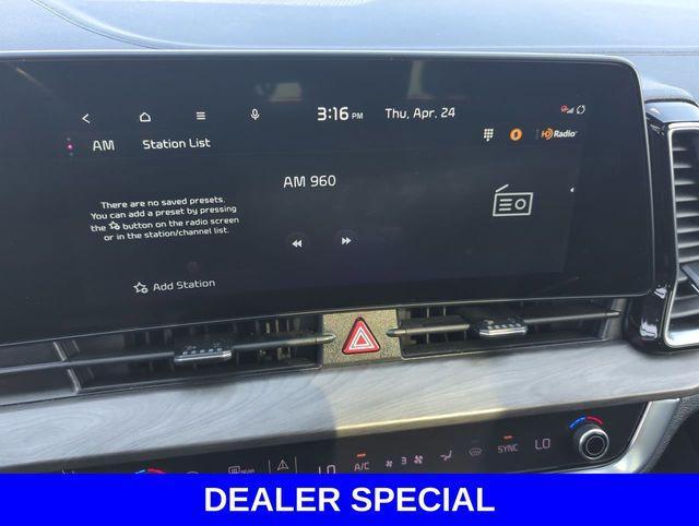 used 2023 Kia Sportage car, priced at $26,443