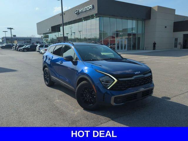 used 2023 Kia Sportage car, priced at $26,688