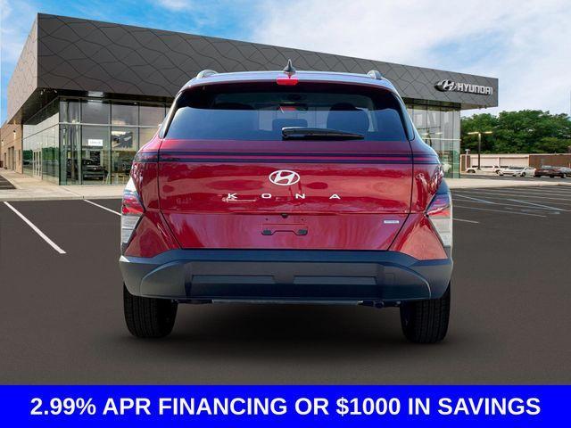 new 2024 Hyundai Kona car, priced at $27,790