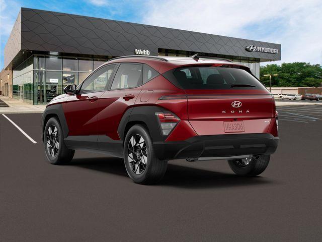 new 2024 Hyundai Kona car, priced at $28,344