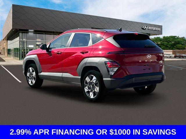 new 2024 Hyundai Kona car, priced at $27,790