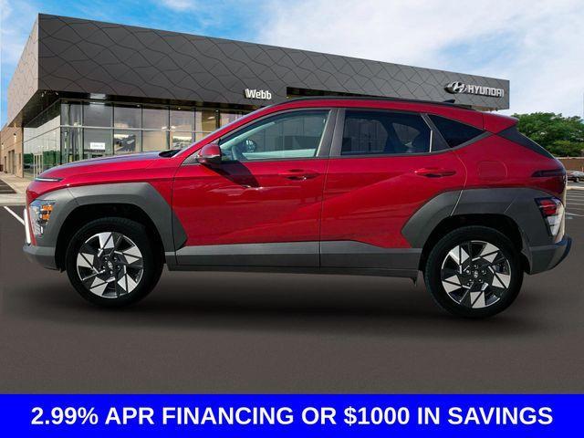 new 2024 Hyundai Kona car, priced at $27,790