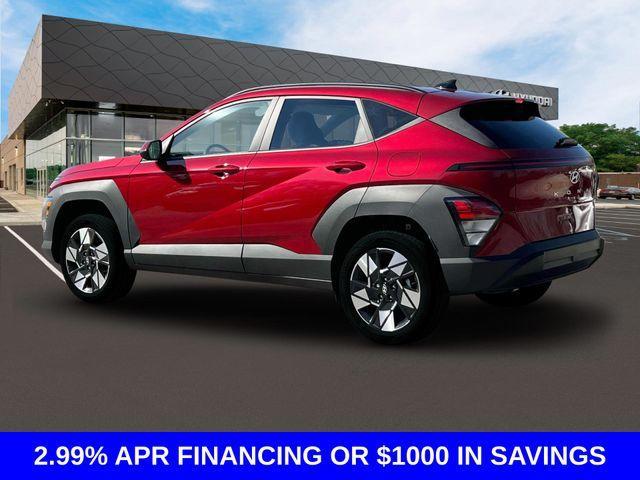 new 2024 Hyundai Kona car, priced at $27,790