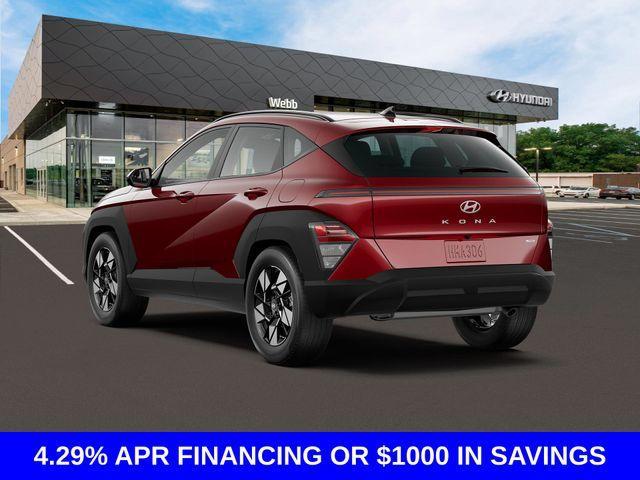 new 2024 Hyundai Kona car