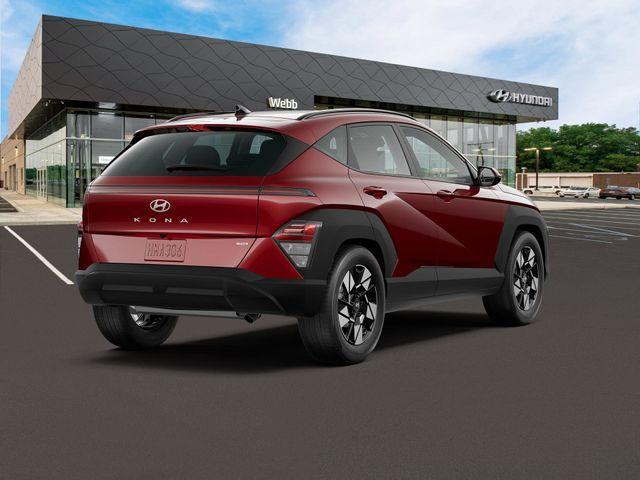 new 2024 Hyundai Kona car, priced at $28,344