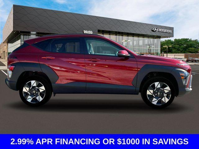 new 2024 Hyundai Kona car, priced at $27,790