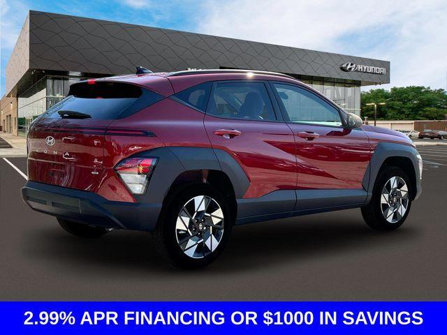 new 2024 Hyundai Kona car, priced at $27,790