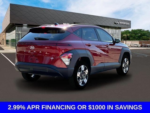 new 2024 Hyundai Kona car, priced at $27,790