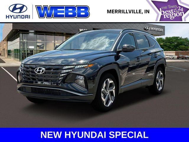 new 2024 Hyundai Tucson car, priced at $30,906