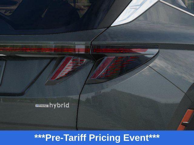 new 2025 Hyundai TUCSON Hybrid car, priced at $42,663