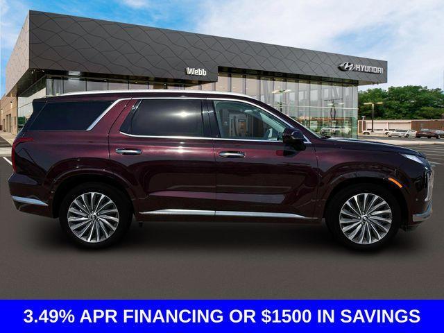 new 2024 Hyundai Palisade car, priced at $52,419