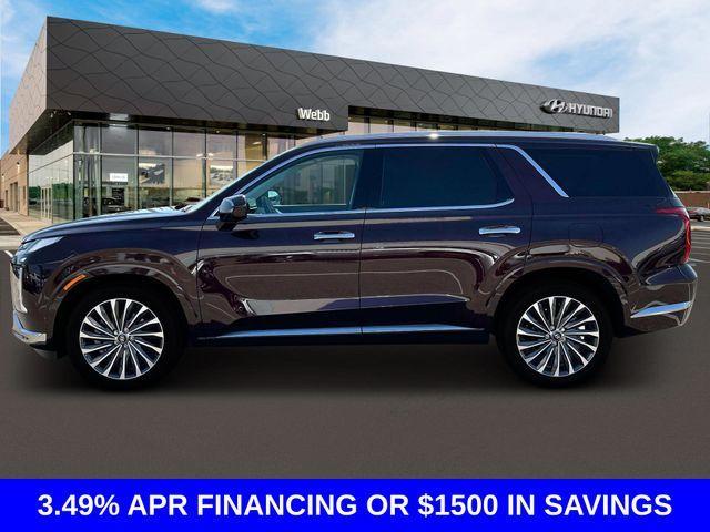 new 2024 Hyundai Palisade car, priced at $52,419