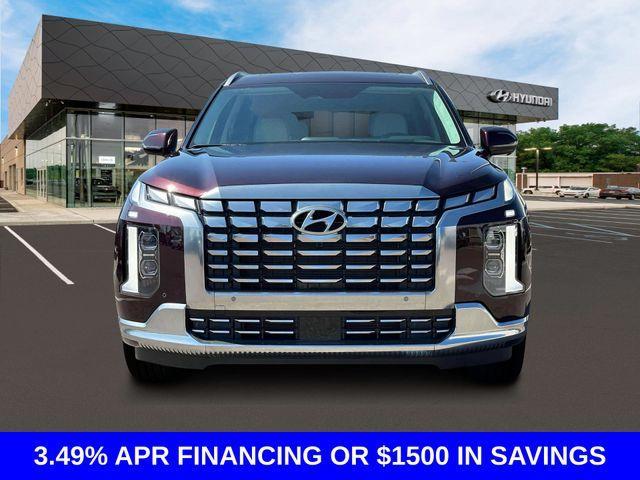 new 2024 Hyundai Palisade car, priced at $52,419