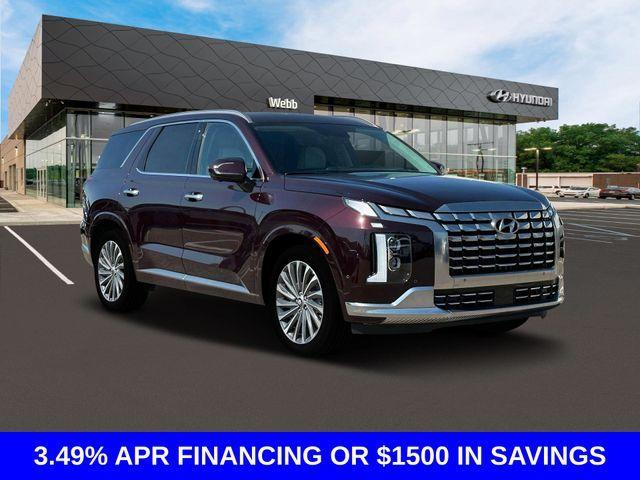 new 2024 Hyundai Palisade car, priced at $52,419