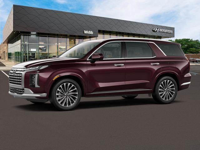 new 2024 Hyundai Palisade car, priced at $53,386