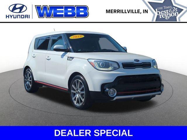 used 2019 Kia Soul car, priced at $14,054