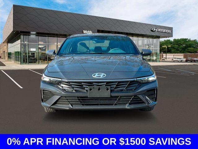 new 2024 Hyundai Elantra car, priced at $24,370