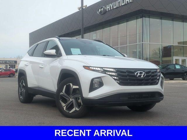 used 2022 Hyundai Tucson Hybrid car, priced at $25,995