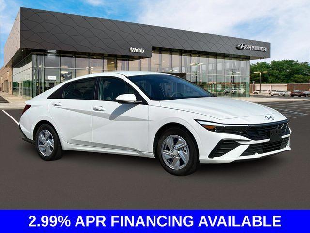 new 2025 Hyundai Elantra car, priced at $22,448