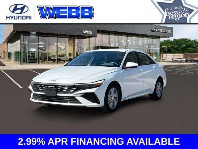 new 2025 Hyundai Elantra car, priced at $22,448