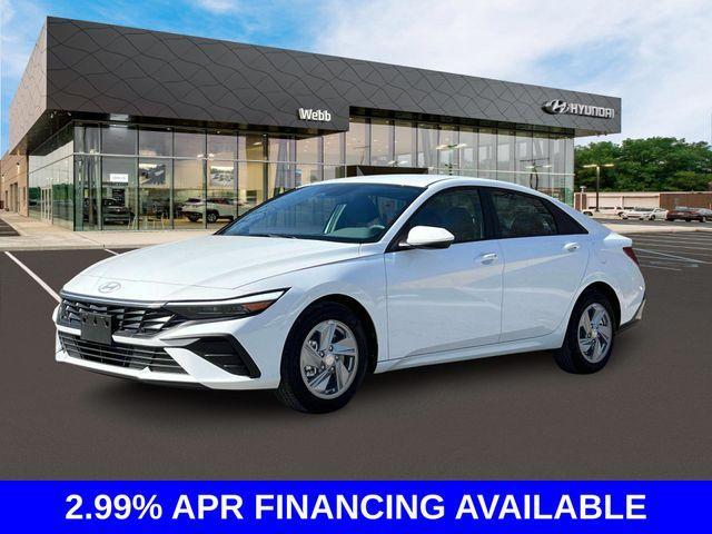 new 2025 Hyundai Elantra car, priced at $22,448