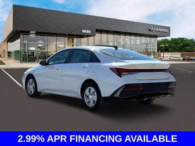 new 2025 Hyundai Elantra car, priced at $22,448