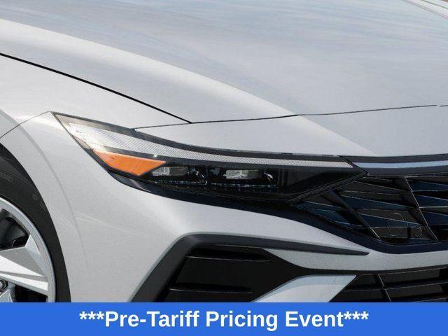 new 2025 Hyundai Elantra car, priced at $23,698
