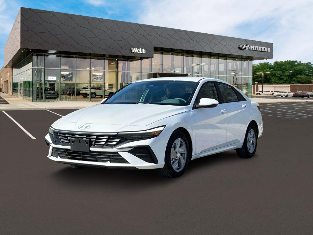 new 2025 Hyundai Elantra car, priced at $22,448