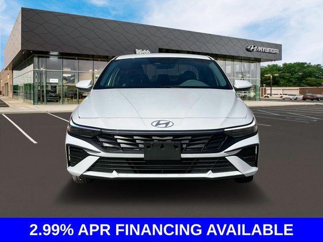 new 2025 Hyundai Elantra car, priced at $22,448