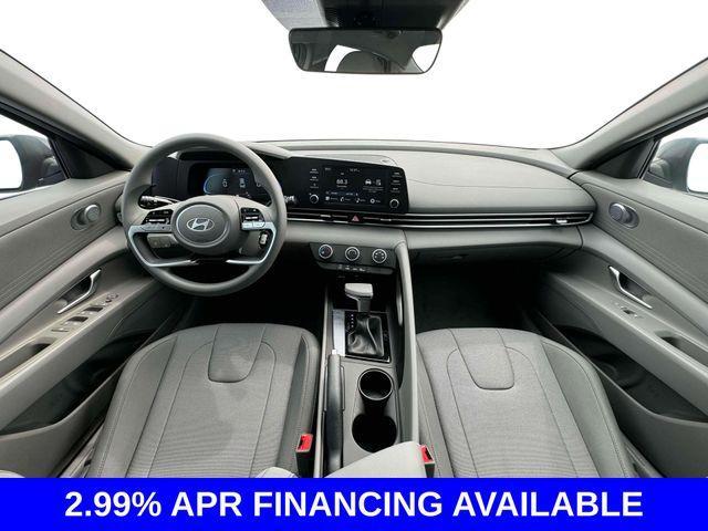 new 2025 Hyundai Elantra car, priced at $22,448