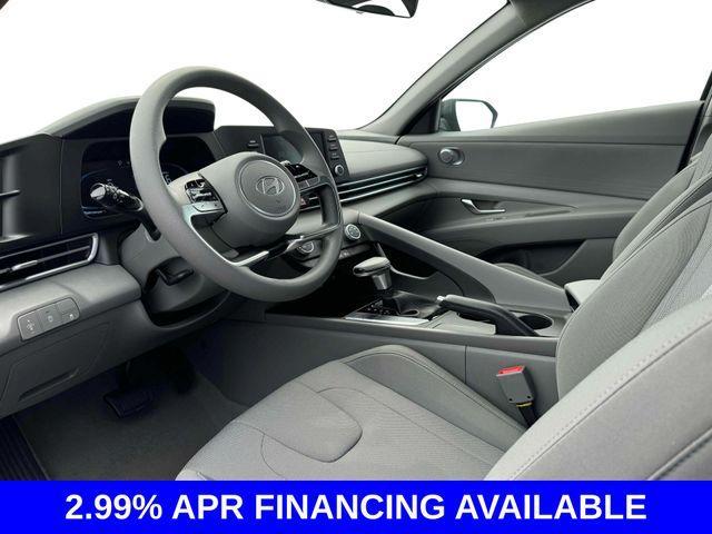 new 2025 Hyundai Elantra car, priced at $22,448