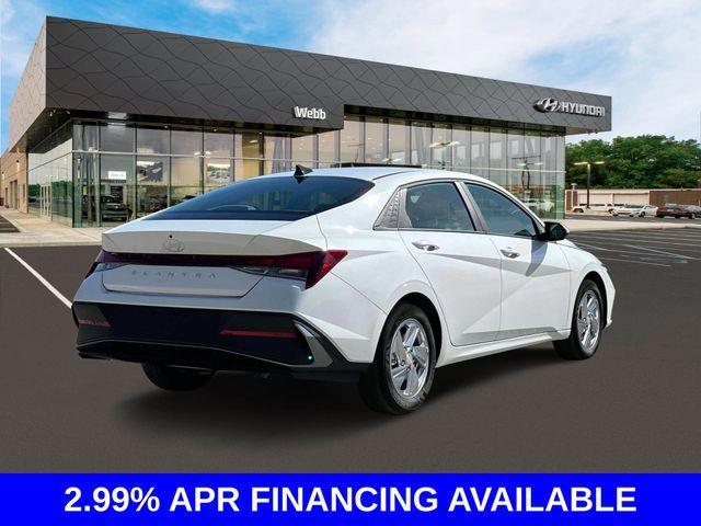 new 2025 Hyundai Elantra car, priced at $22,448