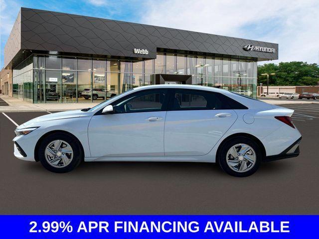 new 2025 Hyundai Elantra car, priced at $22,448