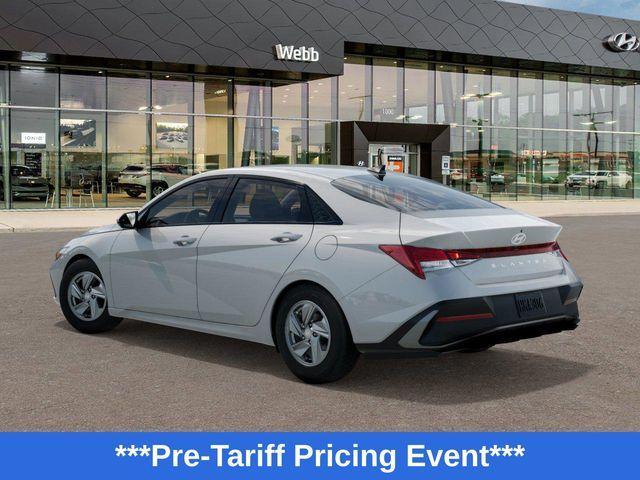 new 2025 Hyundai Elantra car, priced at $23,698