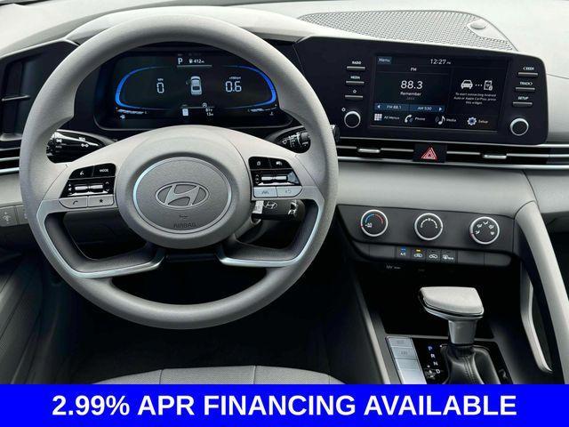 new 2025 Hyundai Elantra car, priced at $22,448