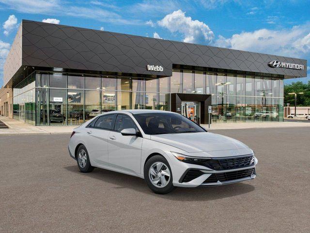 new 2025 Hyundai Elantra car, priced at $23,698