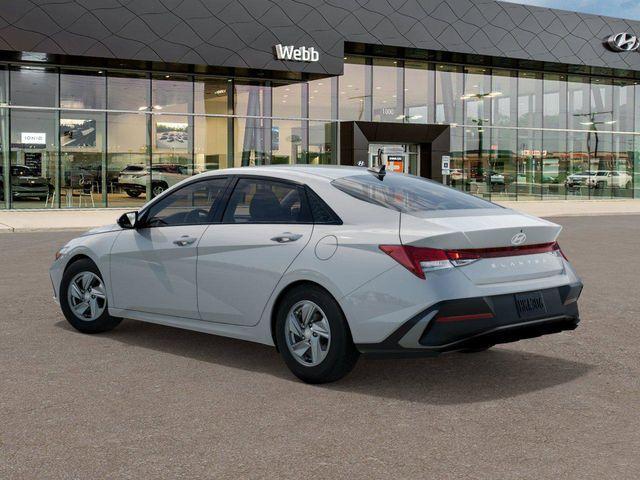 new 2025 Hyundai Elantra car, priced at $23,698