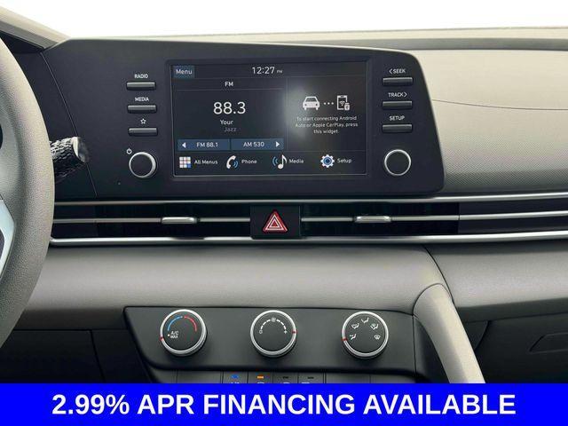 new 2025 Hyundai Elantra car, priced at $22,448