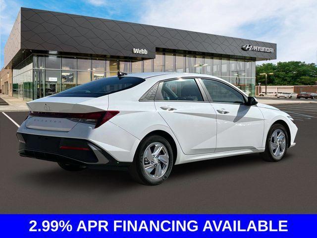 new 2025 Hyundai Elantra car, priced at $22,448