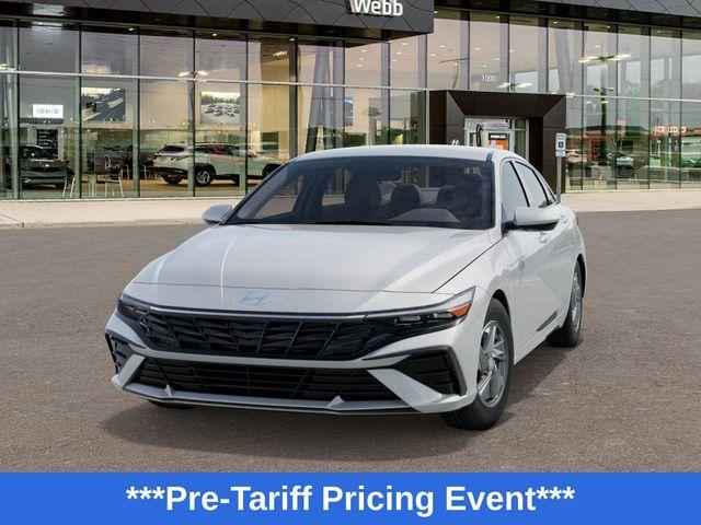 new 2025 Hyundai Elantra car, priced at $23,698