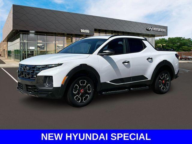 new 2024 Hyundai Santa Cruz car