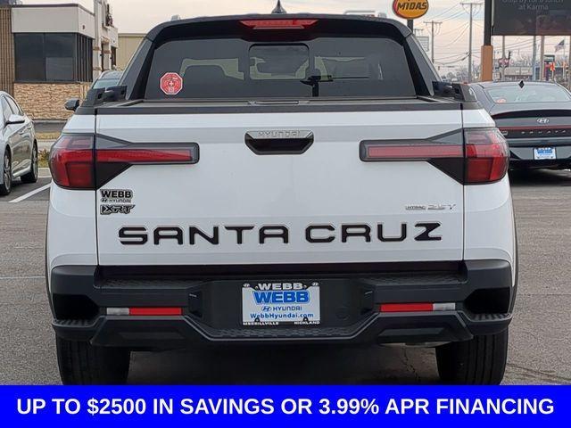 new 2024 Hyundai Santa Cruz car, priced at $38,526