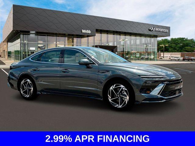 new 2024 Hyundai Sonata car, priced at $28,850