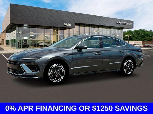 new 2024 Hyundai Sonata car, priced at $30,726