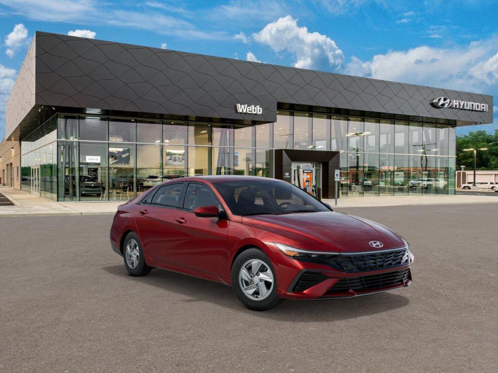 new 2025 Hyundai Elantra car, priced at $23,698