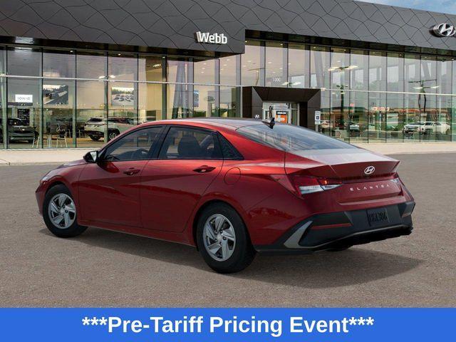 new 2025 Hyundai Elantra car, priced at $23,698