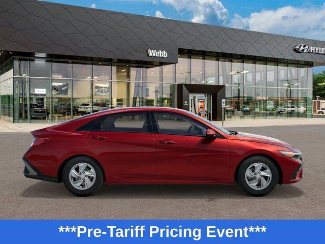 new 2025 Hyundai Elantra car, priced at $23,698