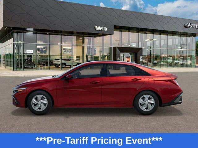 new 2025 Hyundai Elantra car, priced at $23,698