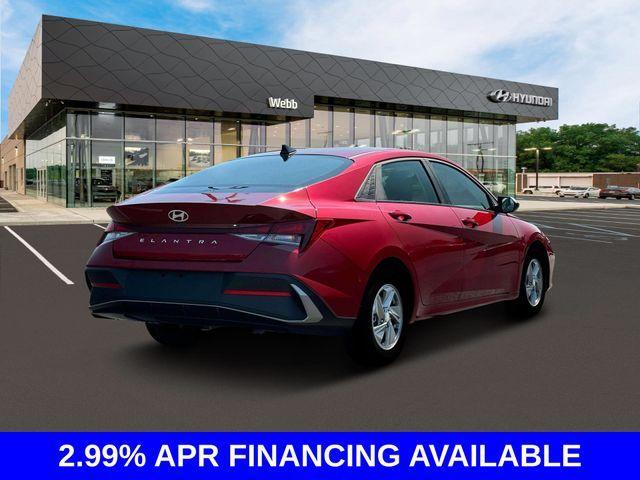 new 2025 Hyundai Elantra car, priced at $22,898